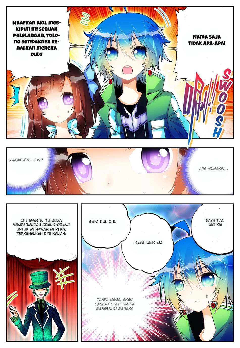 X Epoch of Dragon Chapter 18 - halaman 19