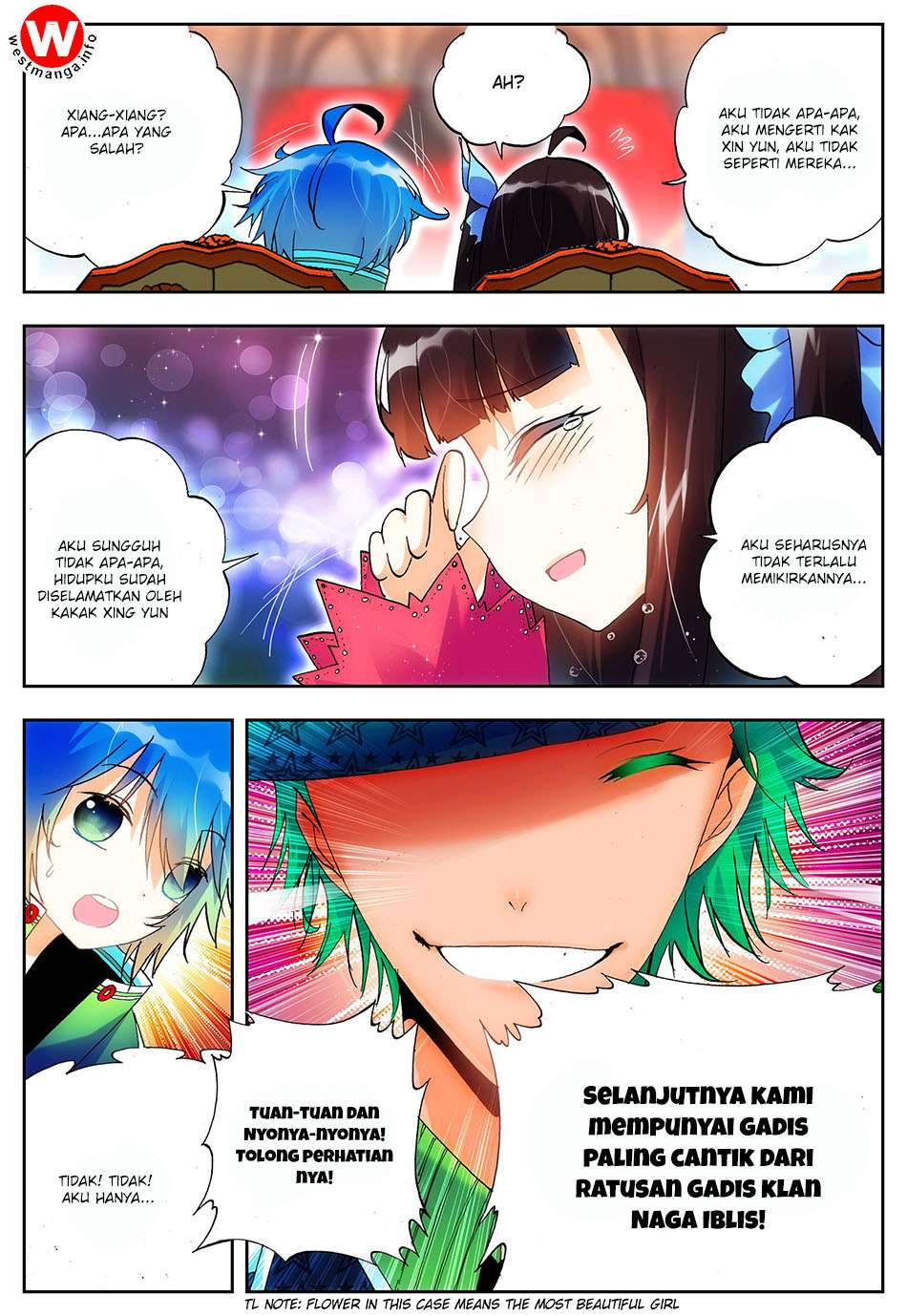 X Epoch of Dragon Chapter 18 - halaman 21