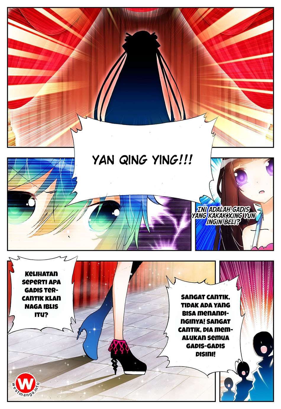X Epoch of Dragon Chapter 18 - halaman 22