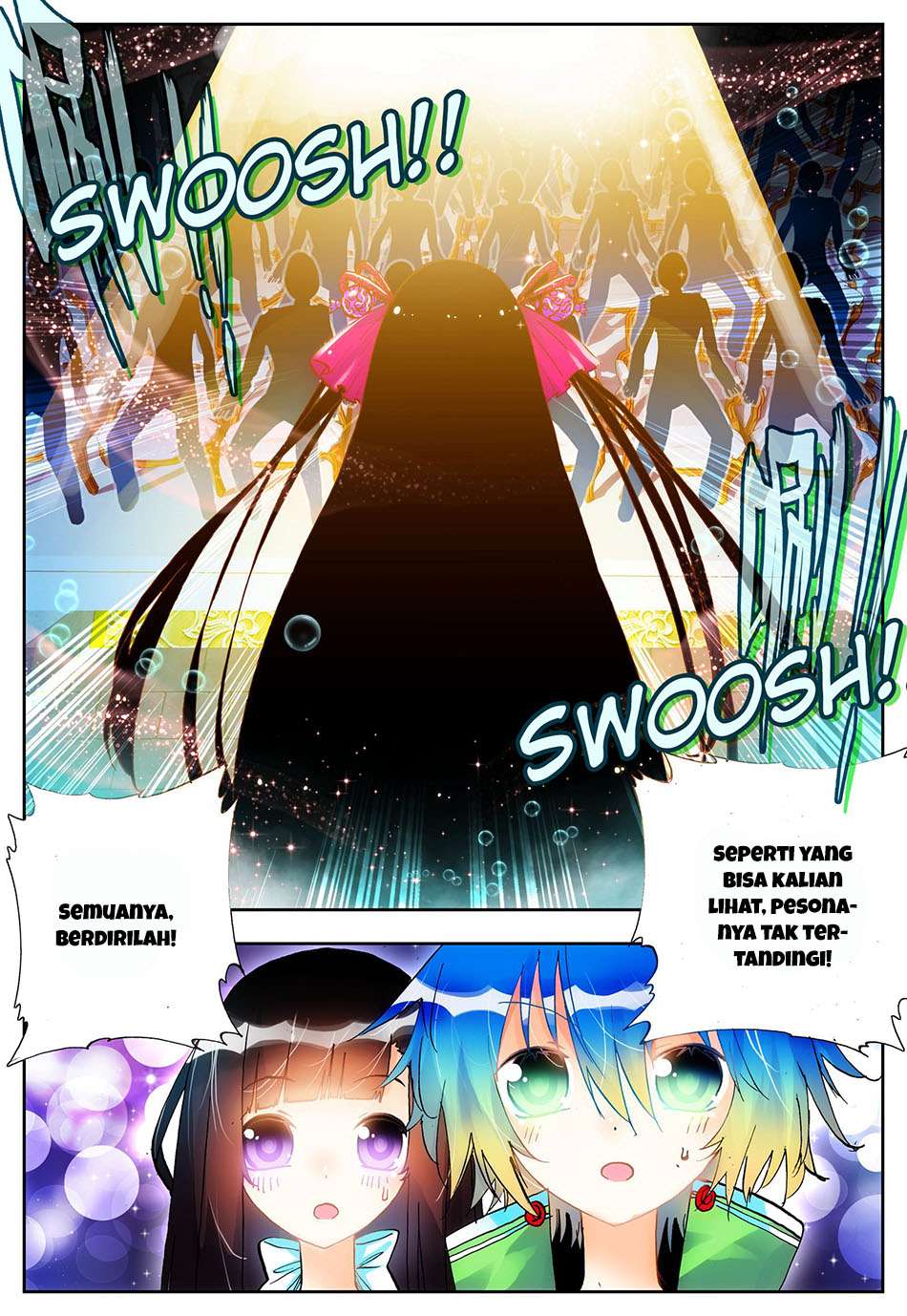X Epoch of Dragon Chapter 18 - halaman 23