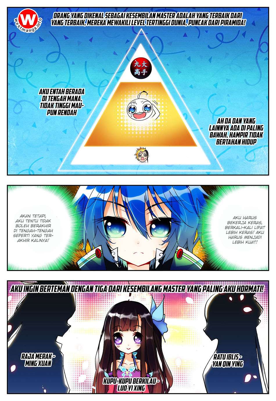 X Epoch of Dragon Chapter 18 - halaman 3