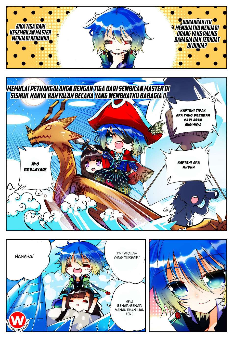X Epoch of Dragon Chapter 18 - halaman 4