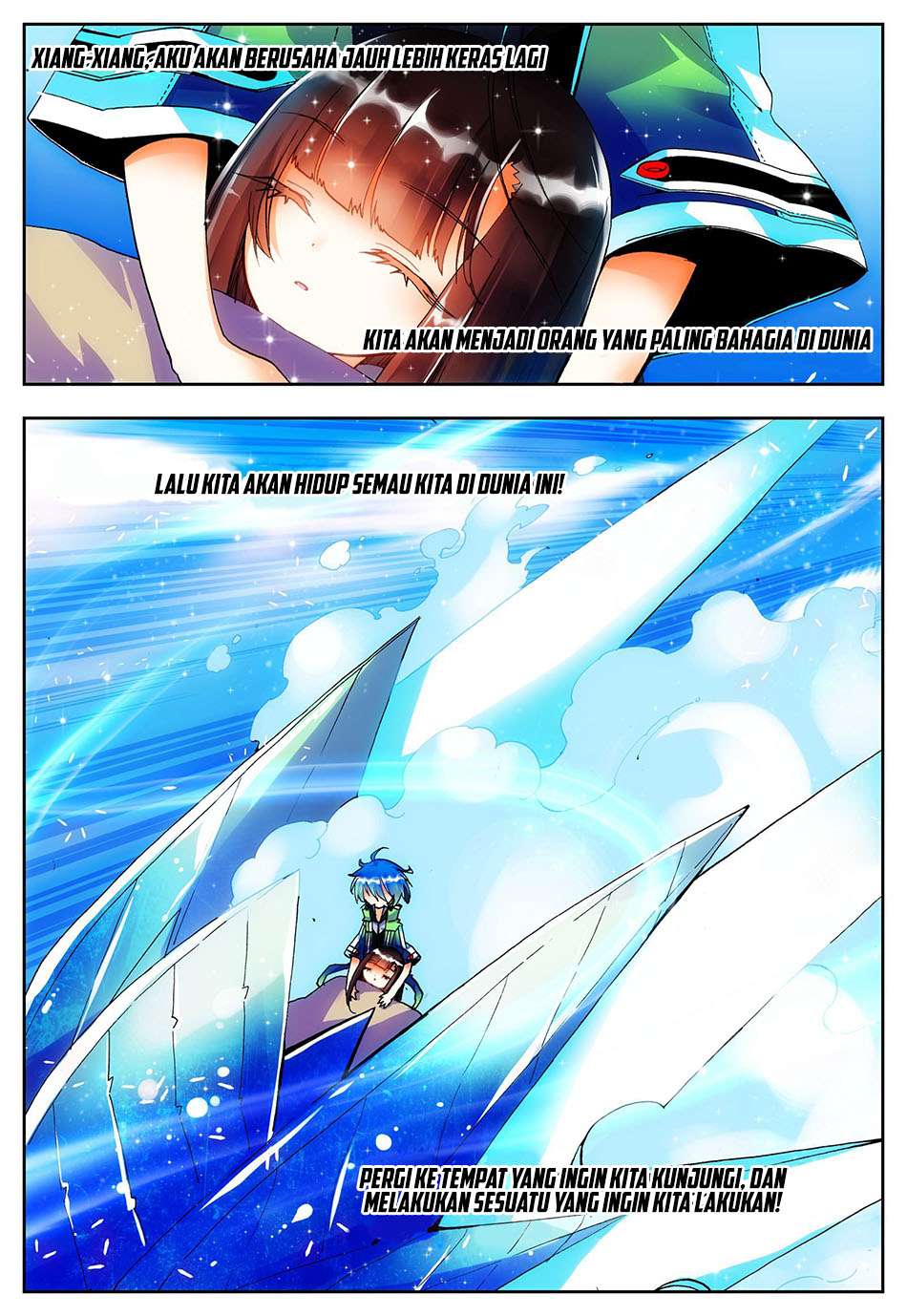 X Epoch of Dragon Chapter 18 - halaman 5