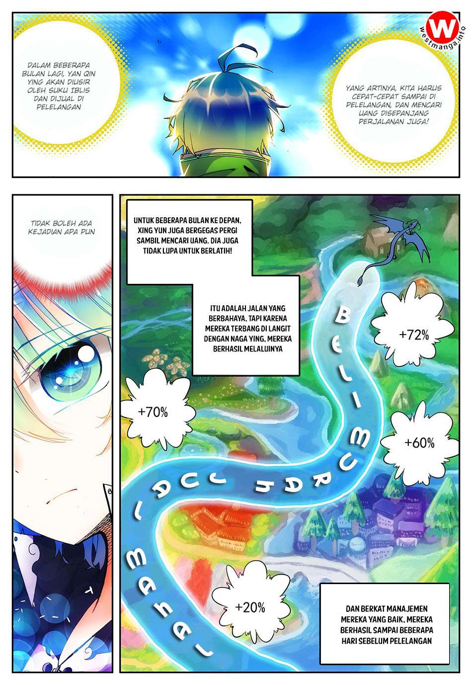 X Epoch of Dragon Chapter 18 - halaman 6