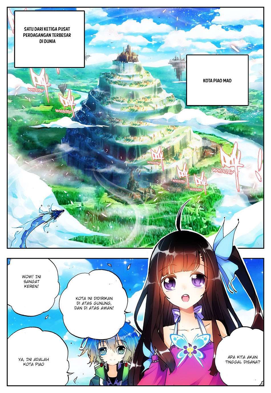 X Epoch of Dragon Chapter 18 - halaman 7