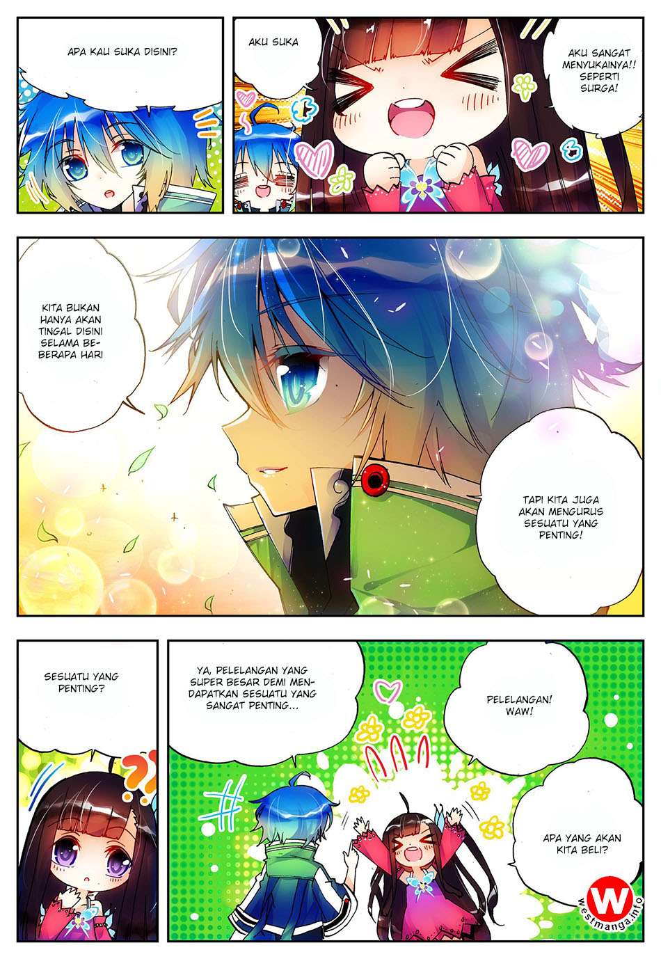 X Epoch of Dragon Chapter 18 - halaman 8