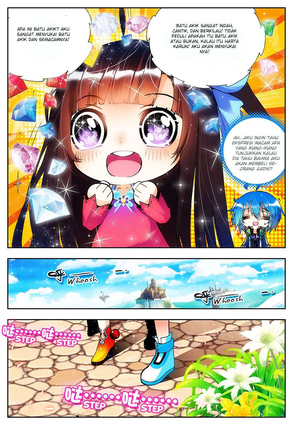 X Epoch of Dragon Chapter 18 - halaman 9