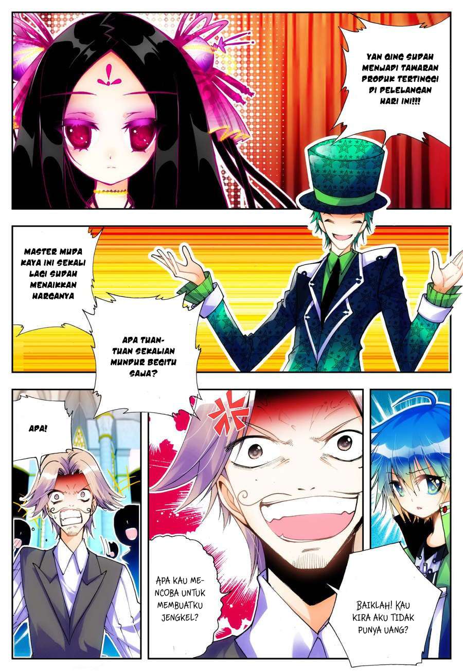 X Epoch of Dragon Chapter 19 - halaman 11