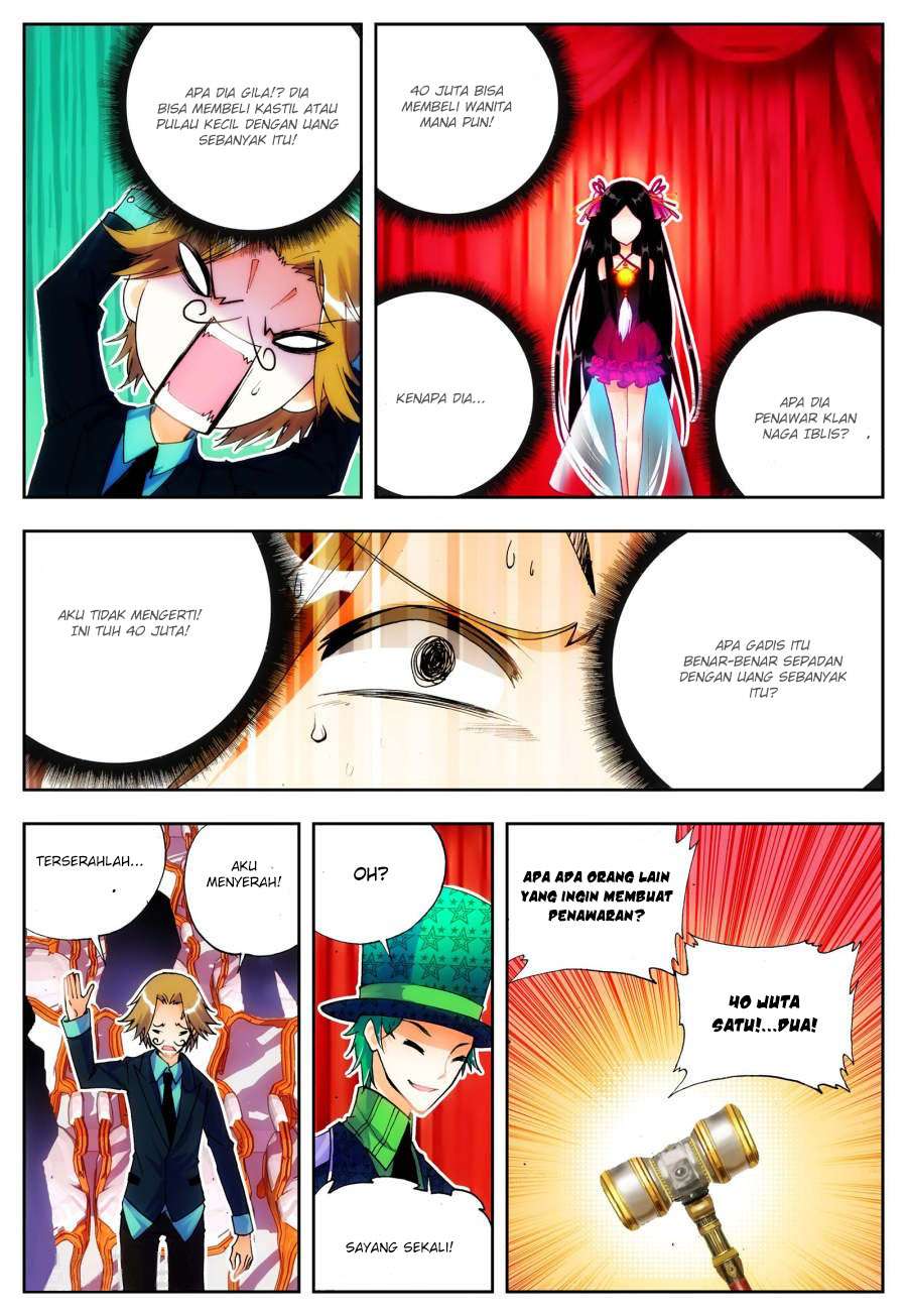 X Epoch of Dragon Chapter 19 - halaman 13