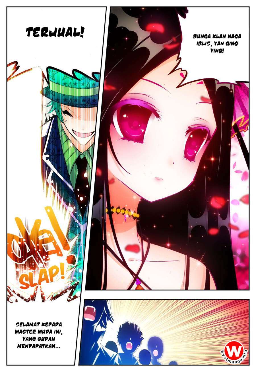 X Epoch of Dragon Chapter 19 - halaman 14
