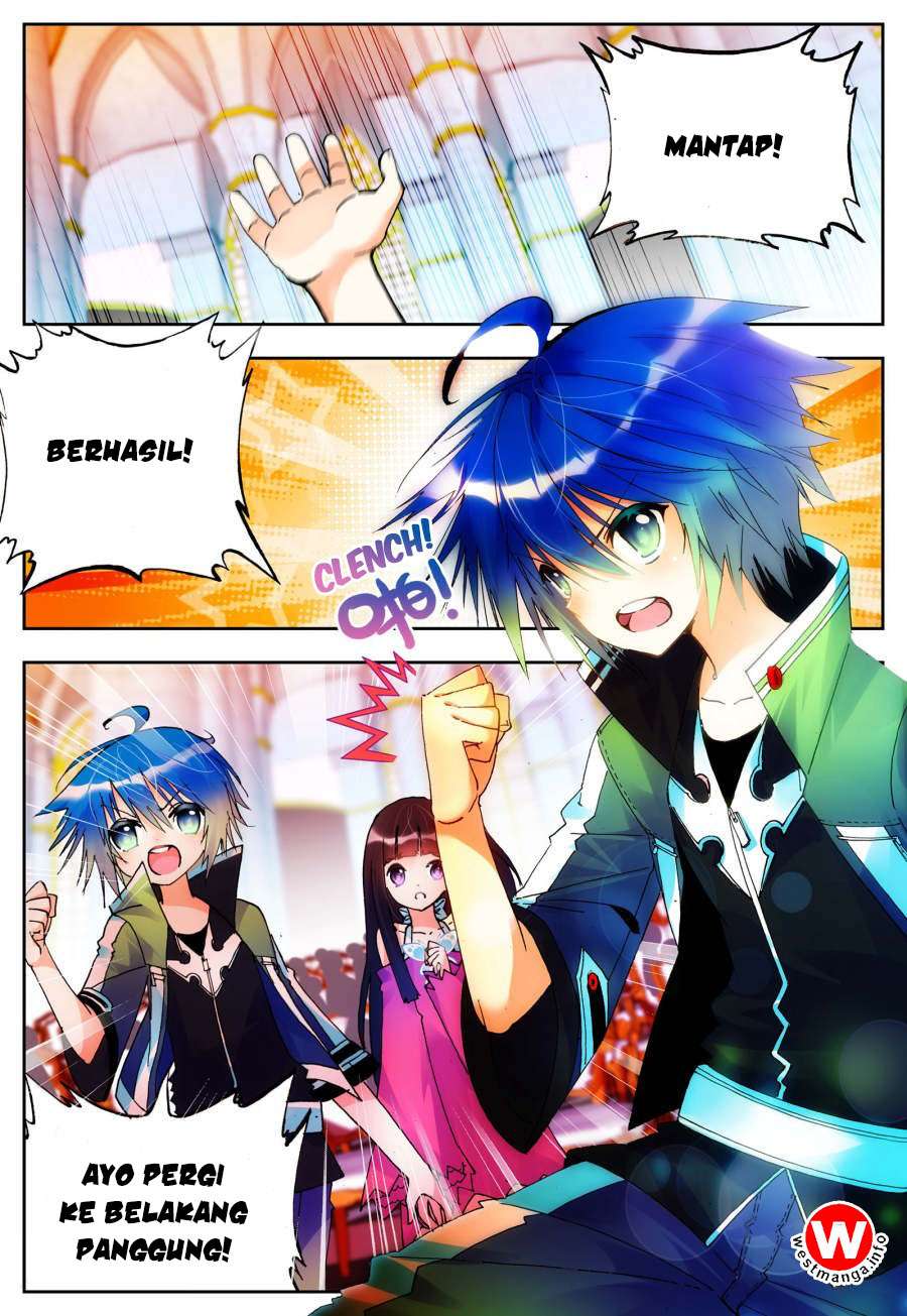 X Epoch of Dragon Chapter 19 - halaman 15