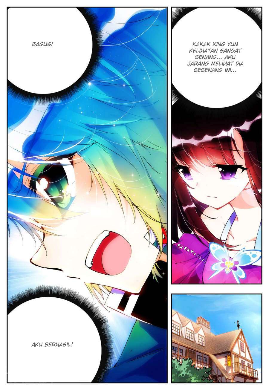 X Epoch of Dragon Chapter 19 - halaman 16