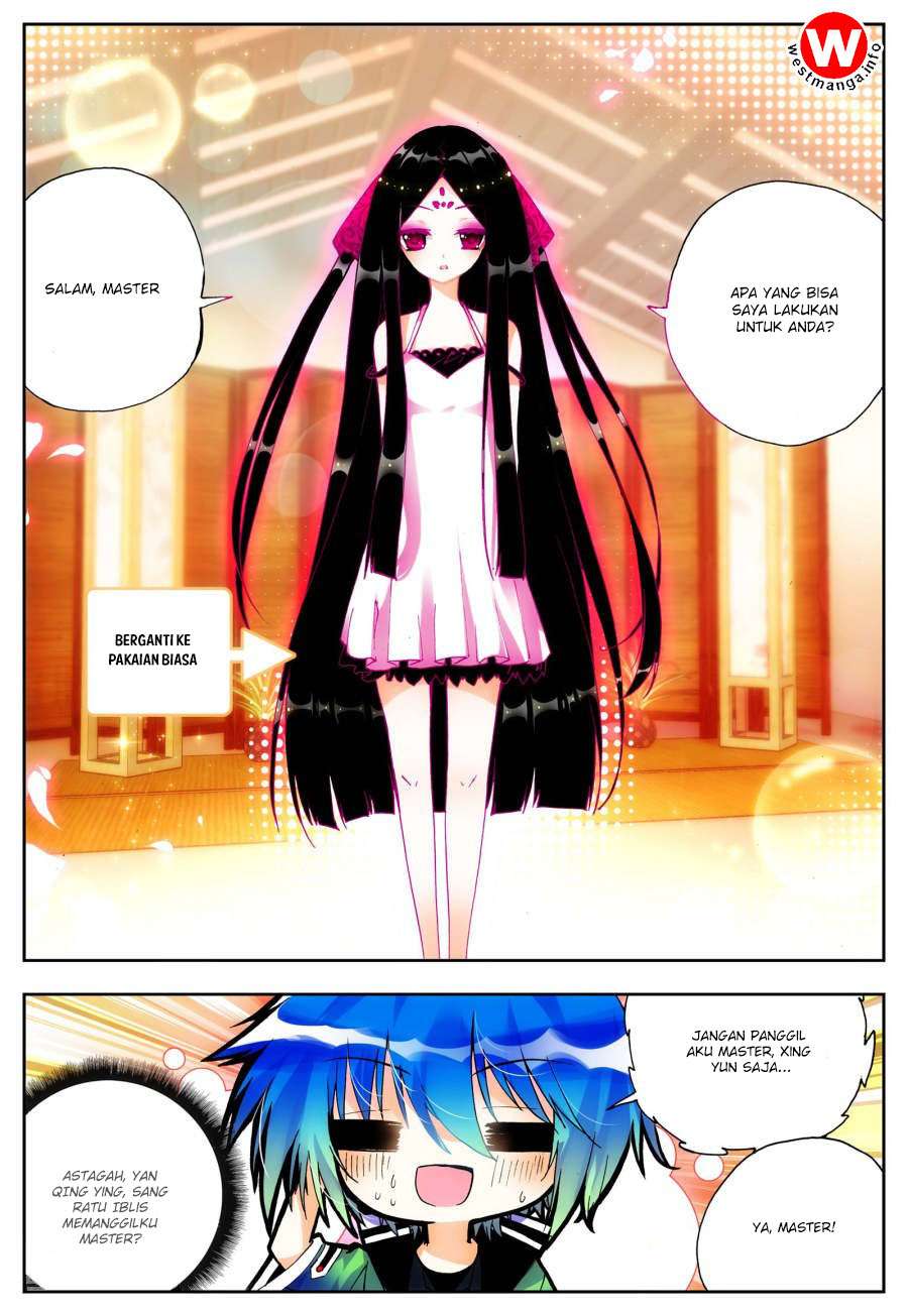 X Epoch of Dragon Chapter 19 - halaman 17