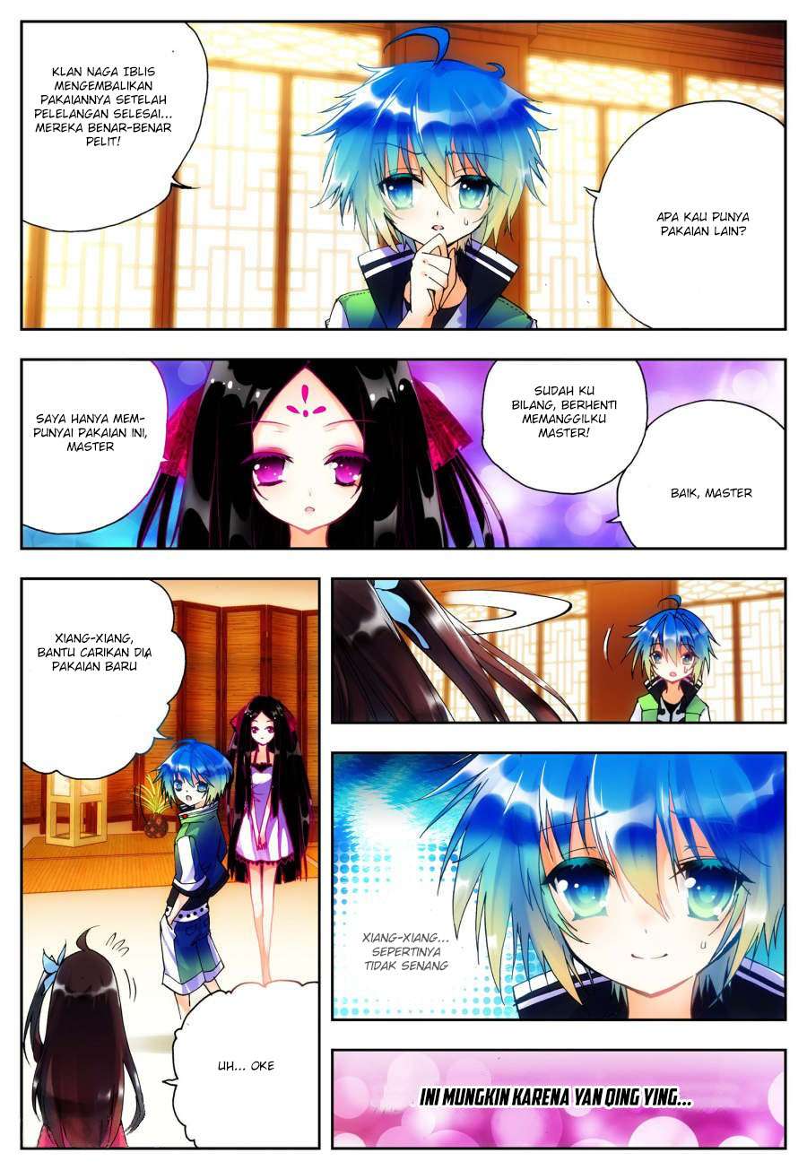 X Epoch of Dragon Chapter 19 - halaman 19