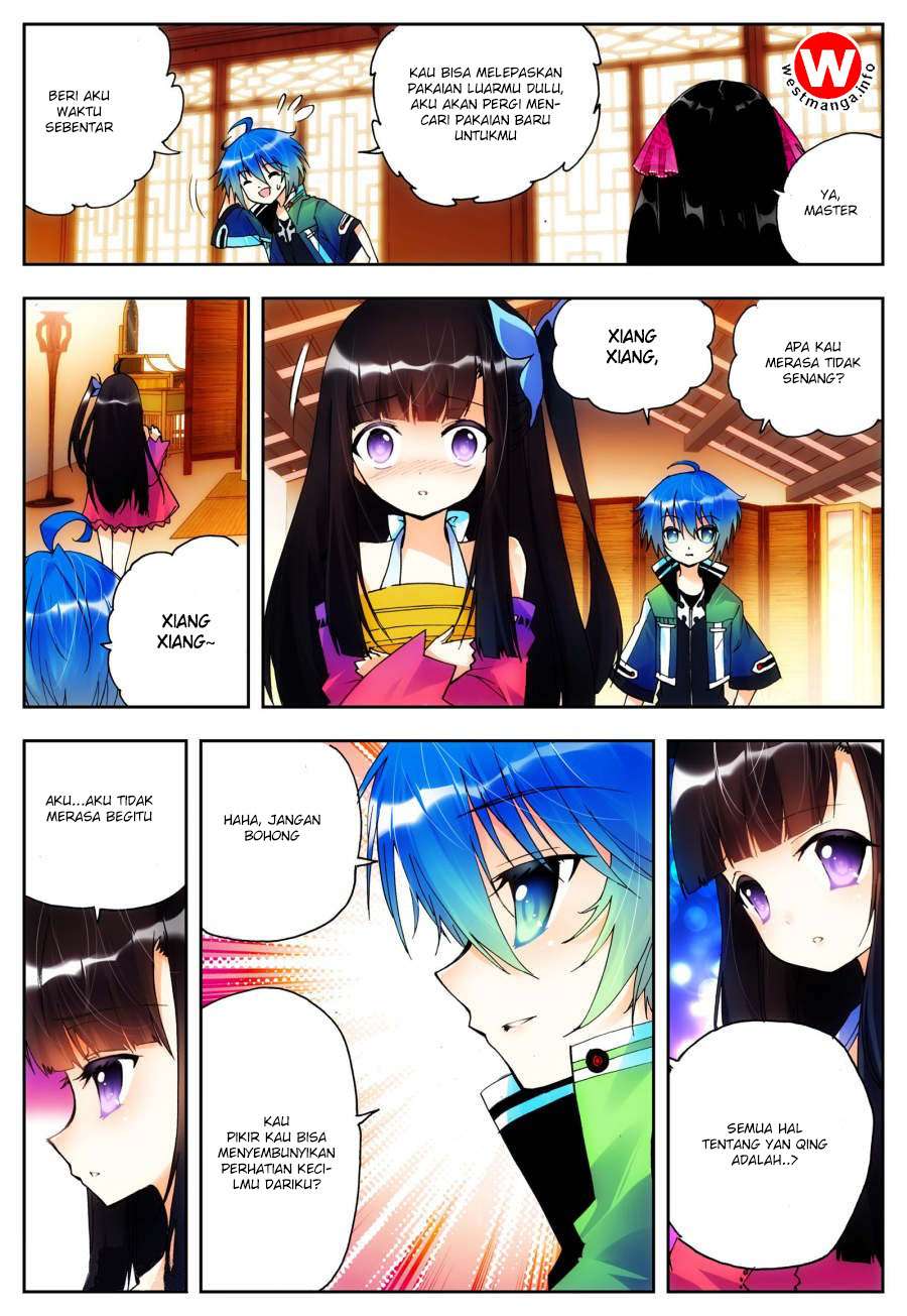 X Epoch of Dragon Chapter 19 - halaman 20