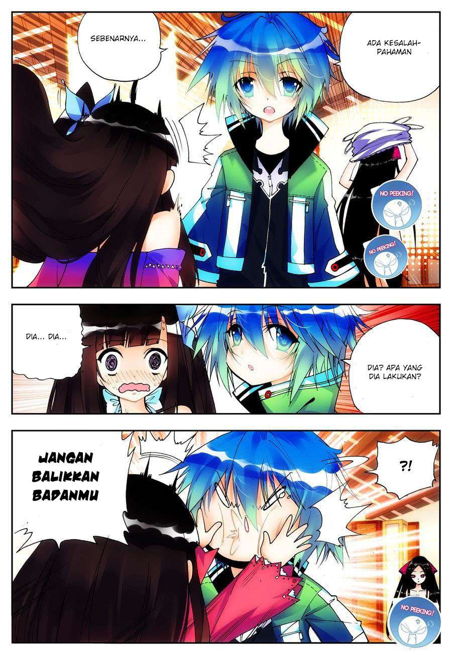 X Epoch of Dragon Chapter 19 - halaman 21