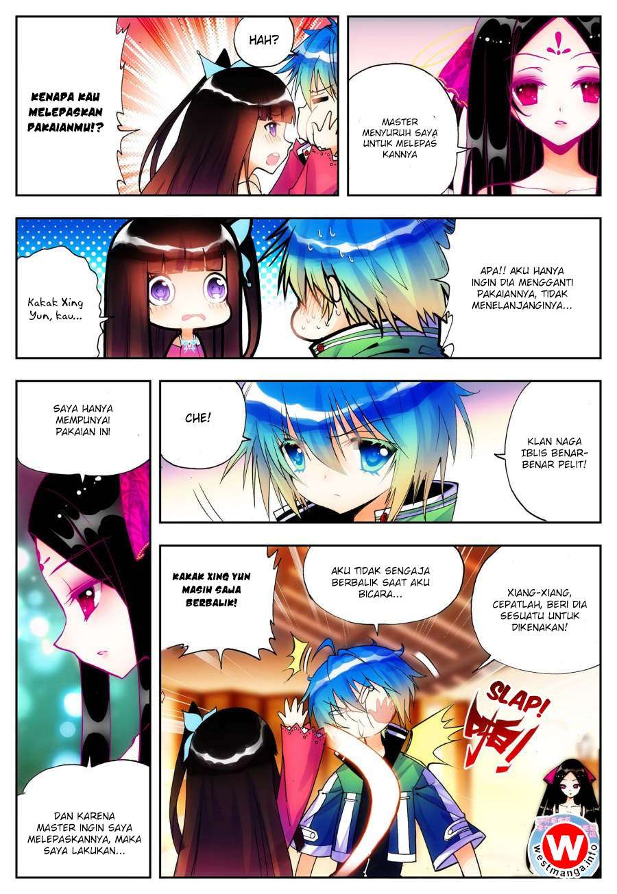 X Epoch of Dragon Chapter 19 - halaman 22