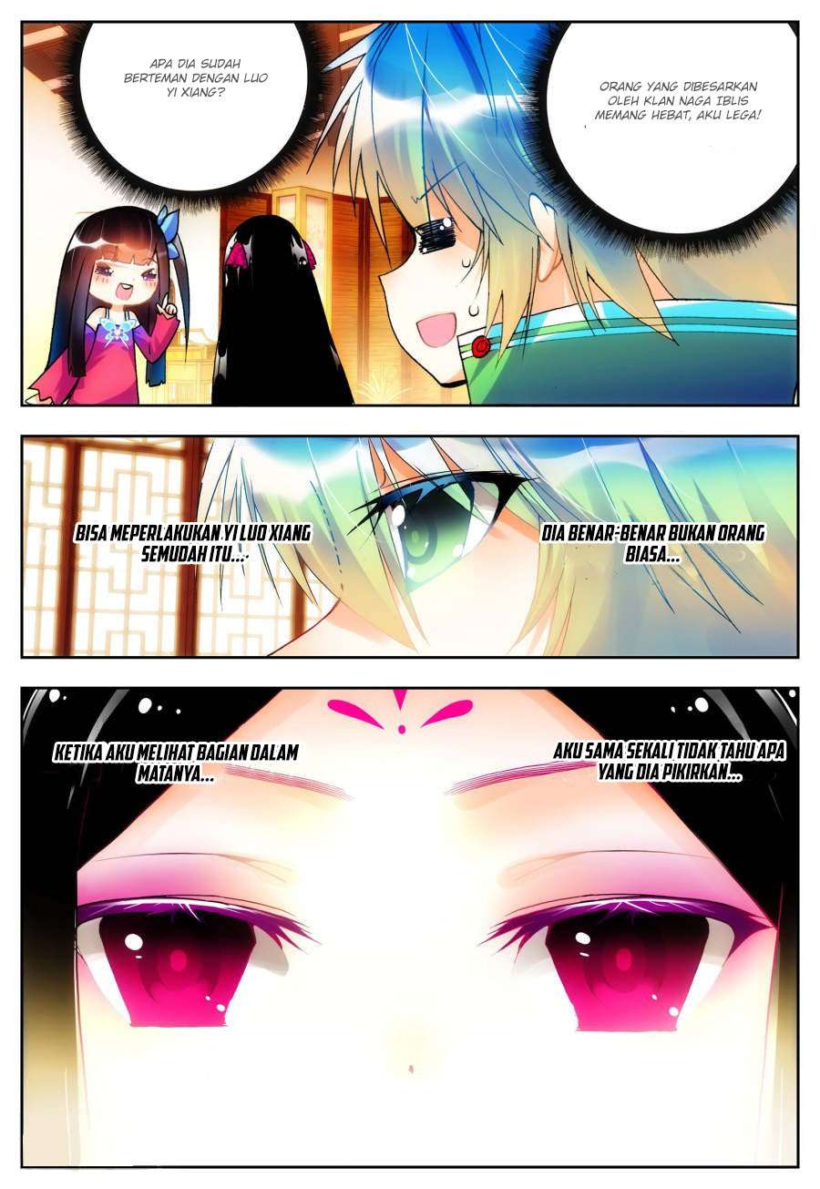 X Epoch of Dragon Chapter 19 - halaman 25
