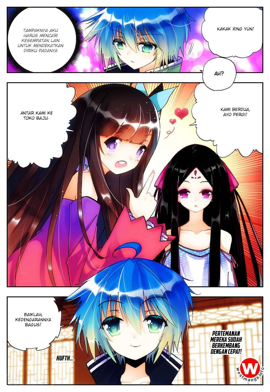 X Epoch of Dragon Chapter 19 - halaman 26