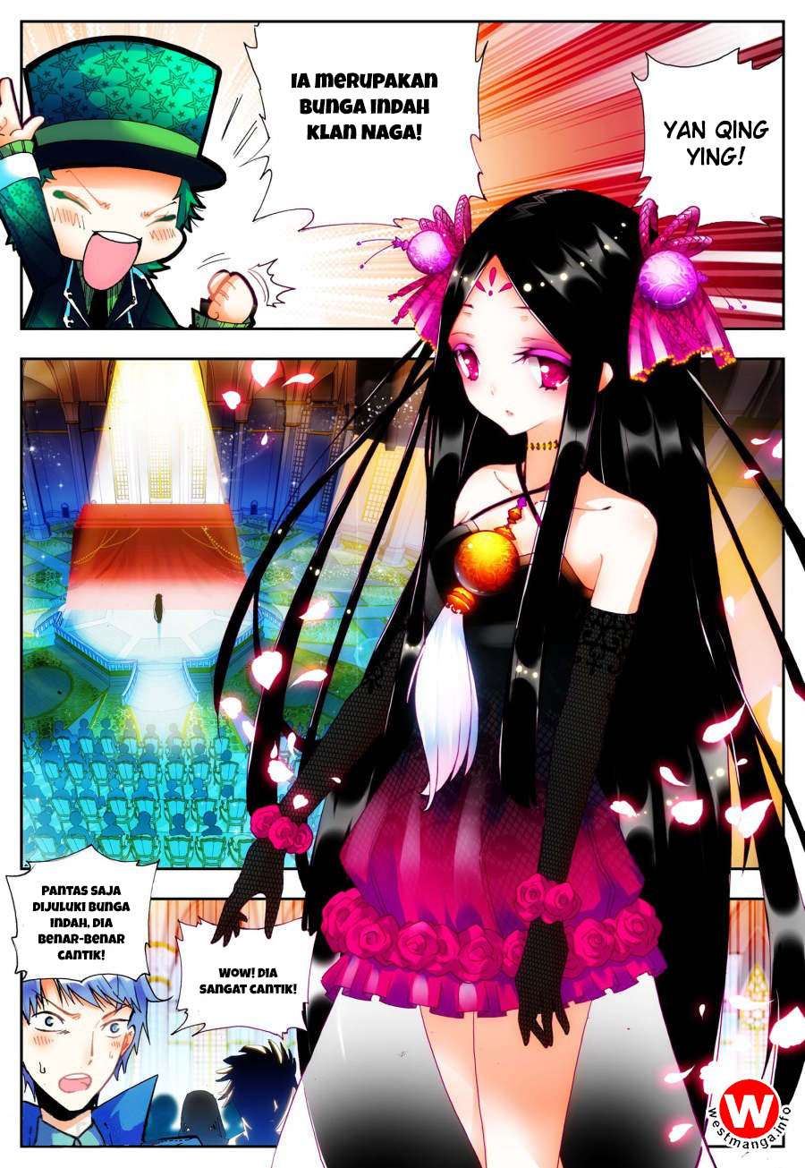 X Epoch of Dragon Chapter 19 - halaman 3