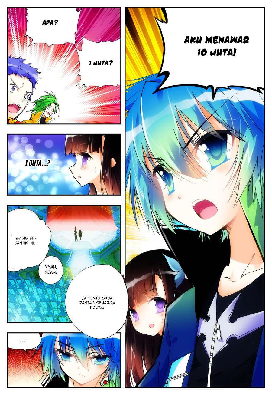 X Epoch of Dragon Chapter 19 - halaman 6
