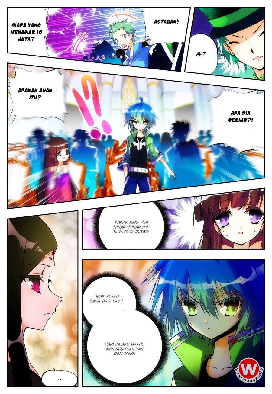 X Epoch of Dragon Chapter 19 - halaman 7