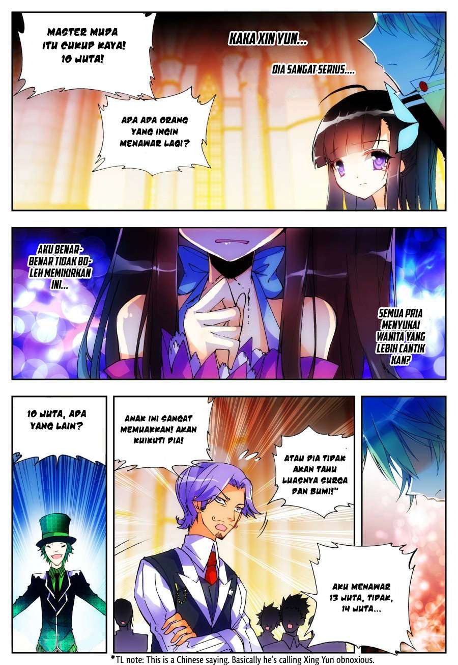 X Epoch of Dragon Chapter 19 - halaman 8