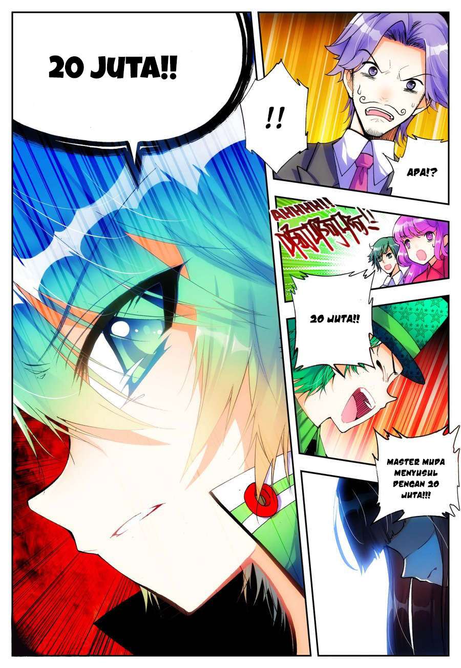 X Epoch of Dragon Chapter 19 - halaman 9
