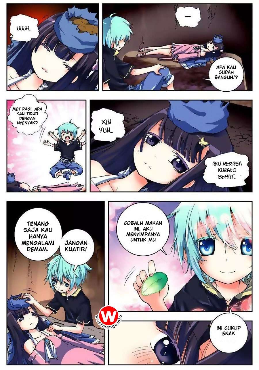 X Epoch of Dragon Chapter 2 - halaman 10