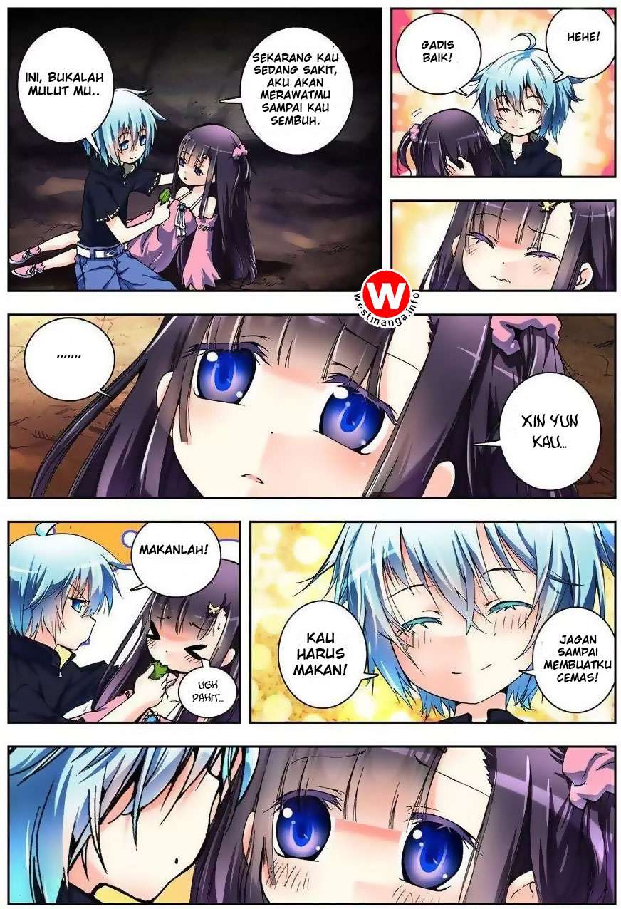 X Epoch of Dragon Chapter 2 - halaman 11