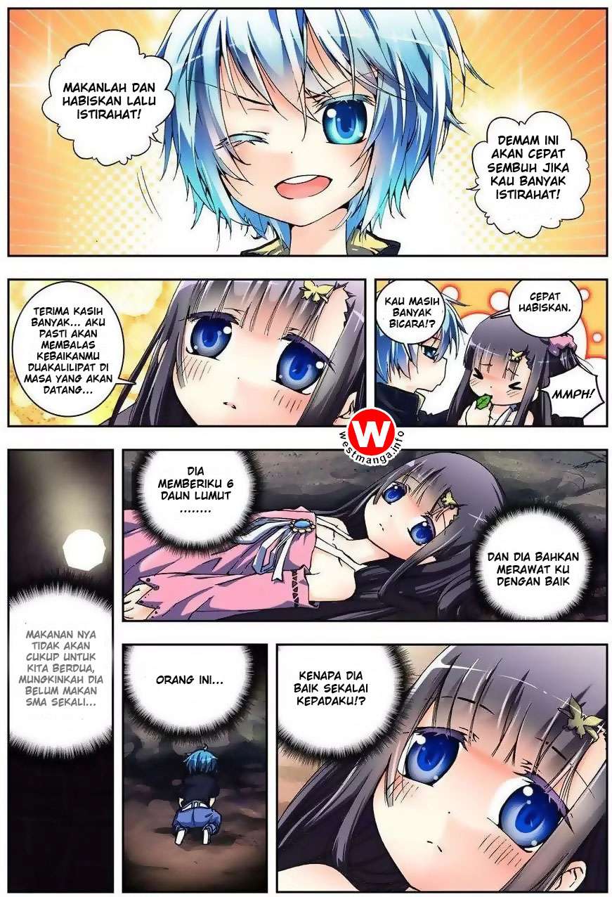 X Epoch of Dragon Chapter 2 - halaman 12