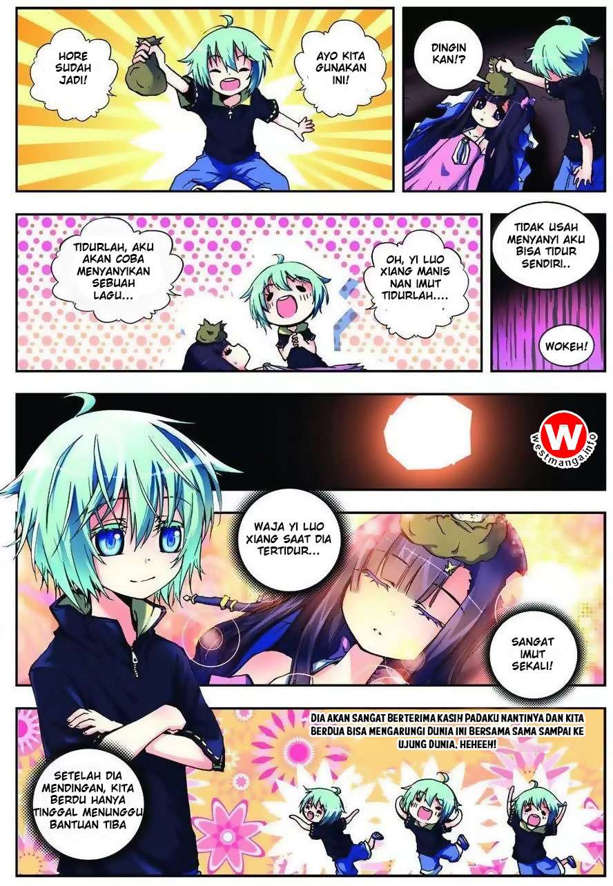 X Epoch of Dragon Chapter 2 - halaman 13