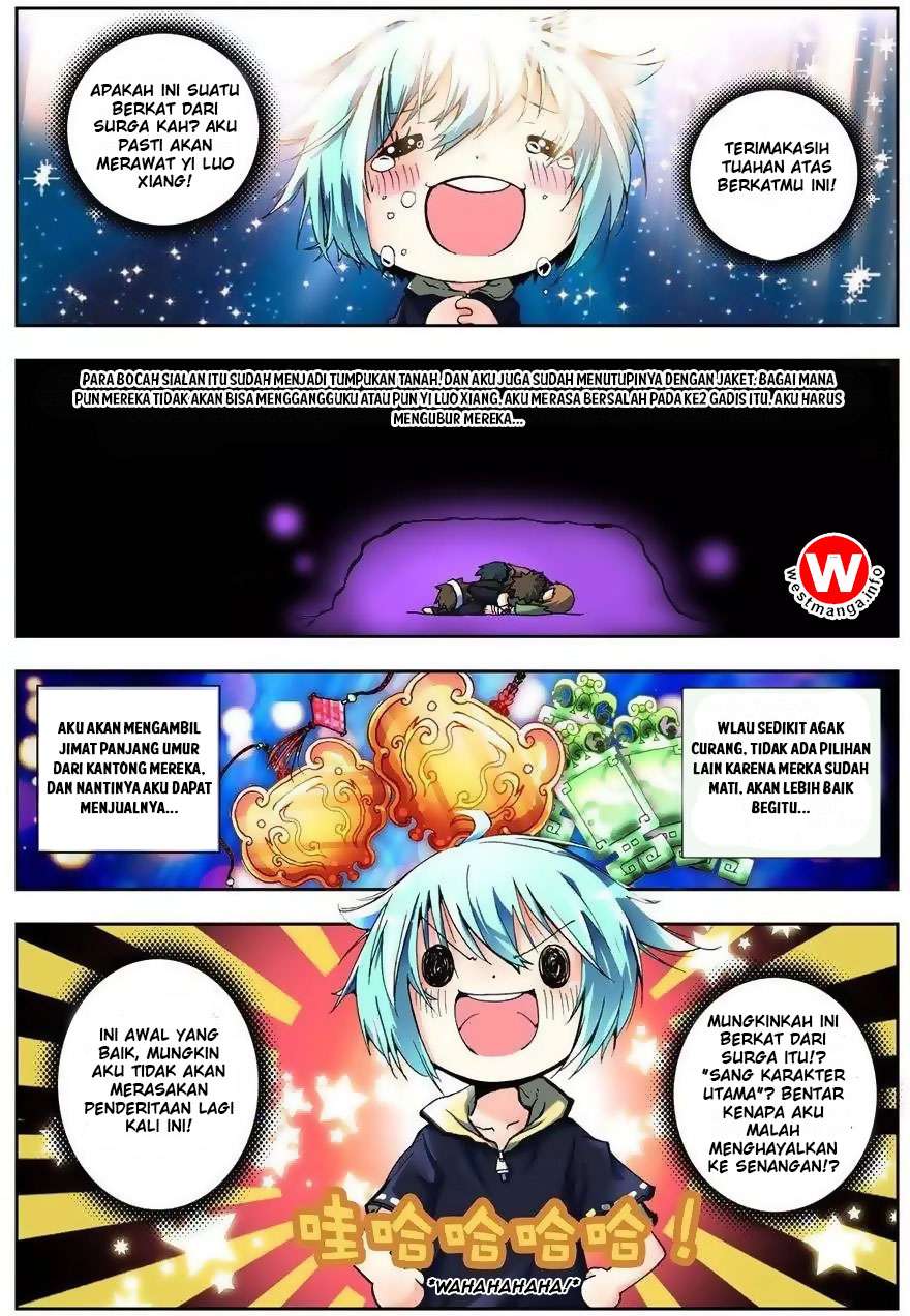 X Epoch of Dragon Chapter 2 - halaman 14