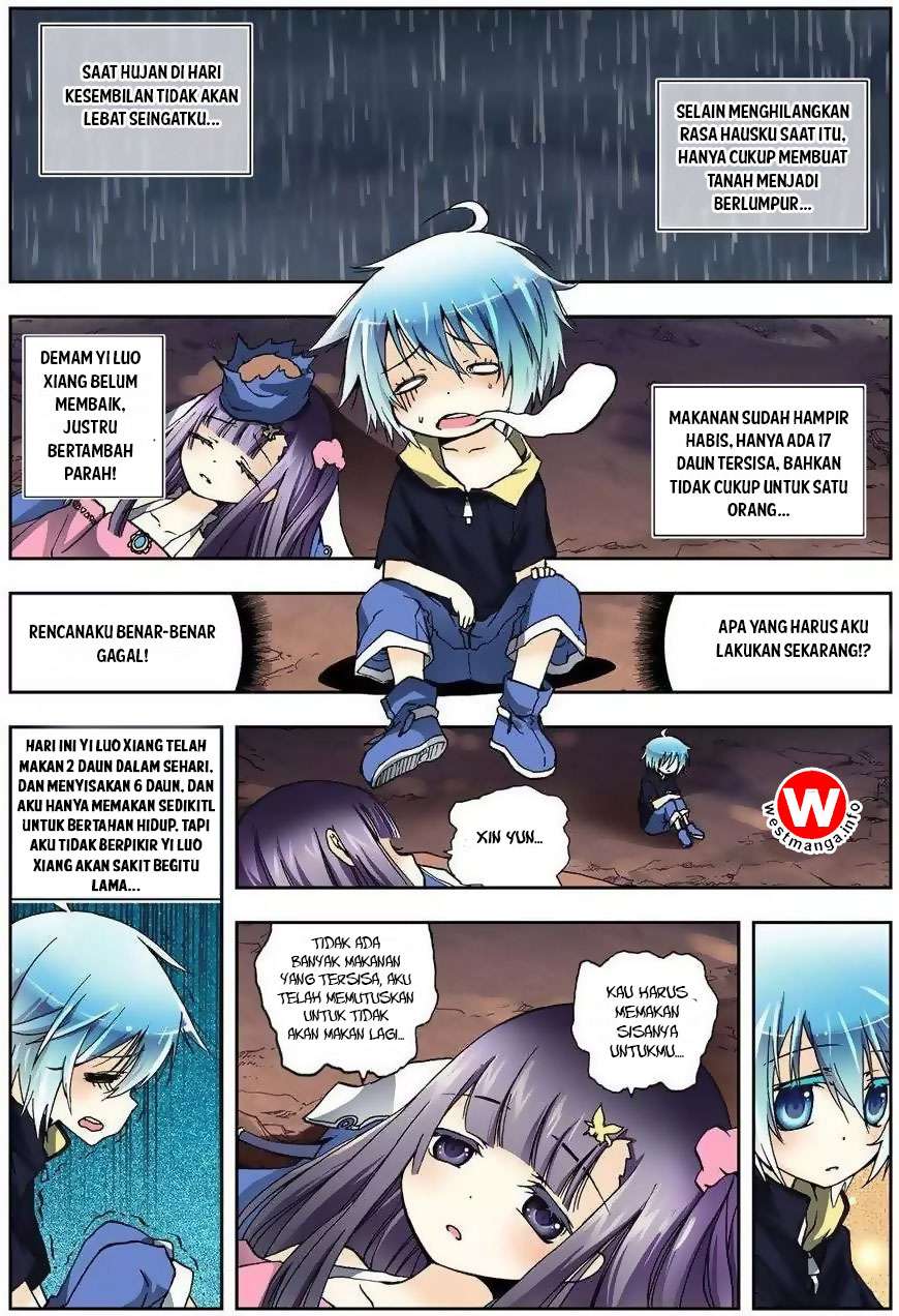 X Epoch of Dragon Chapter 2 - halaman 15