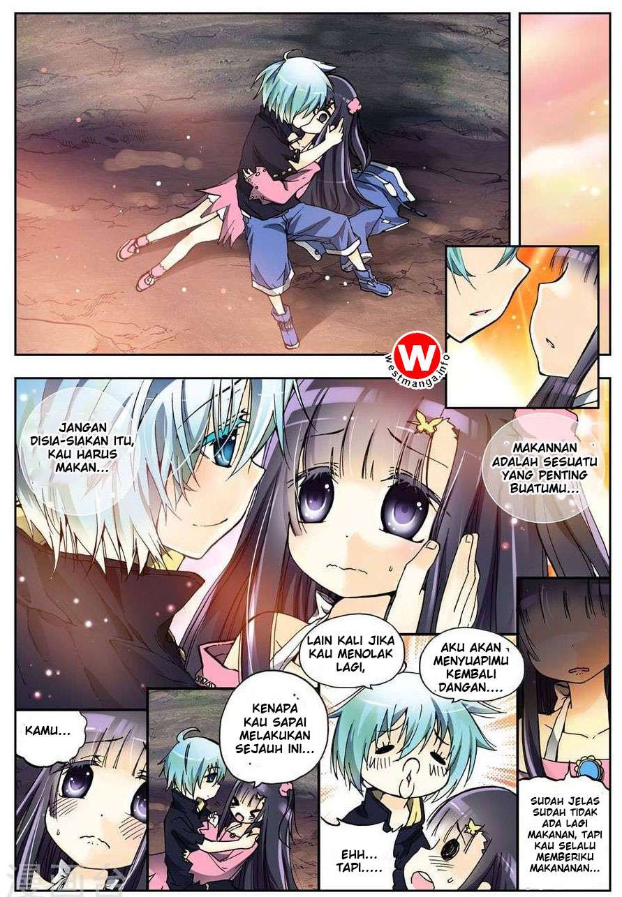 X Epoch of Dragon Chapter 2 - halaman 18