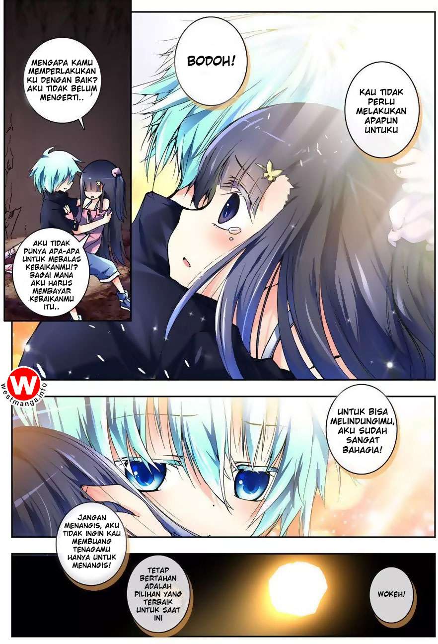 X Epoch of Dragon Chapter 2 - halaman 19