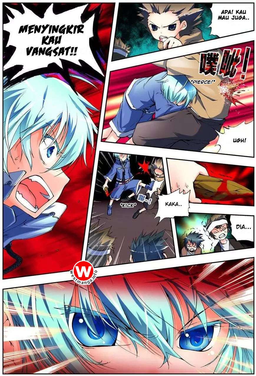 X Epoch of Dragon Chapter 2 - halaman 2