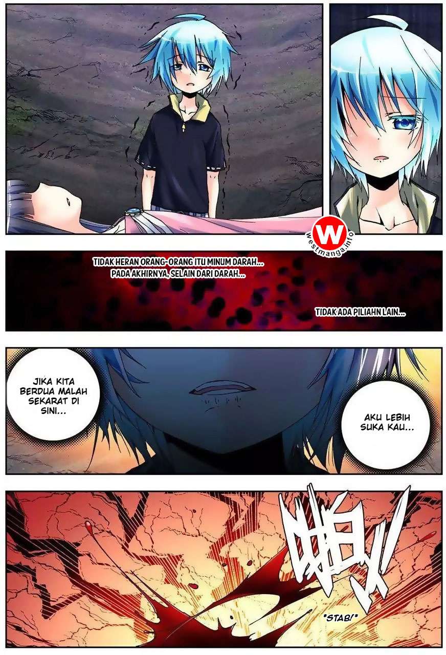 X Epoch of Dragon Chapter 2 - halaman 21