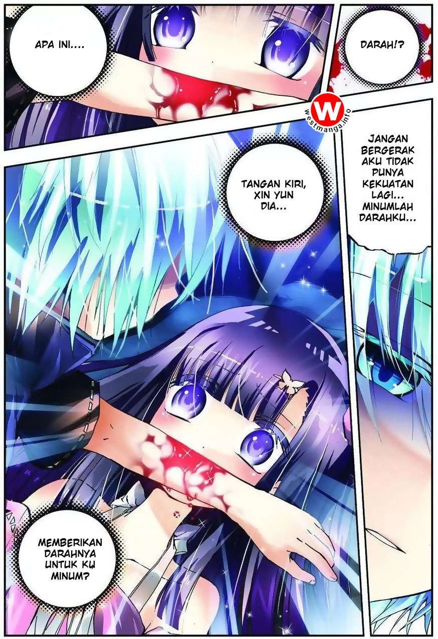X Epoch of Dragon Chapter 2 - halaman 23