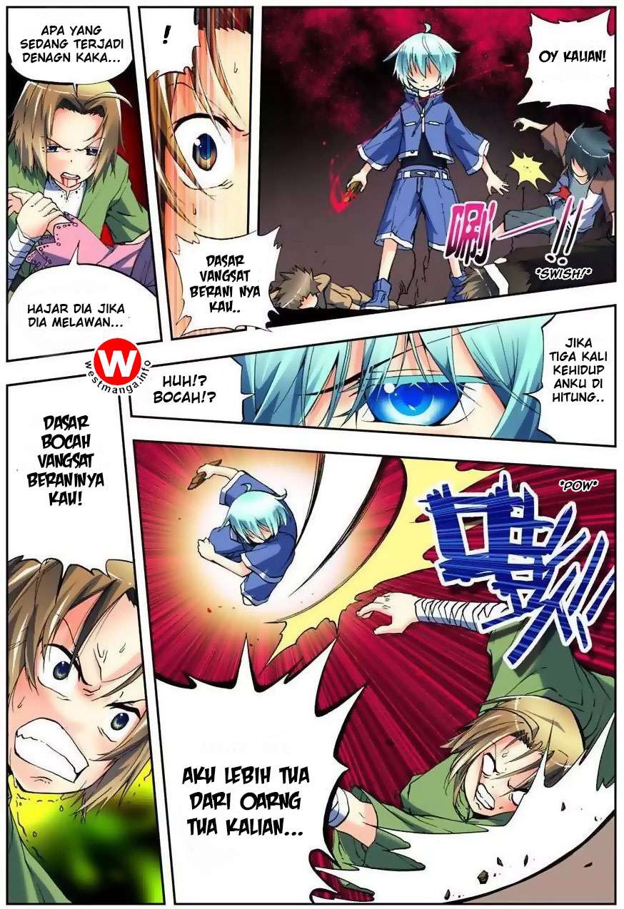 X Epoch of Dragon Chapter 2 - halaman 4