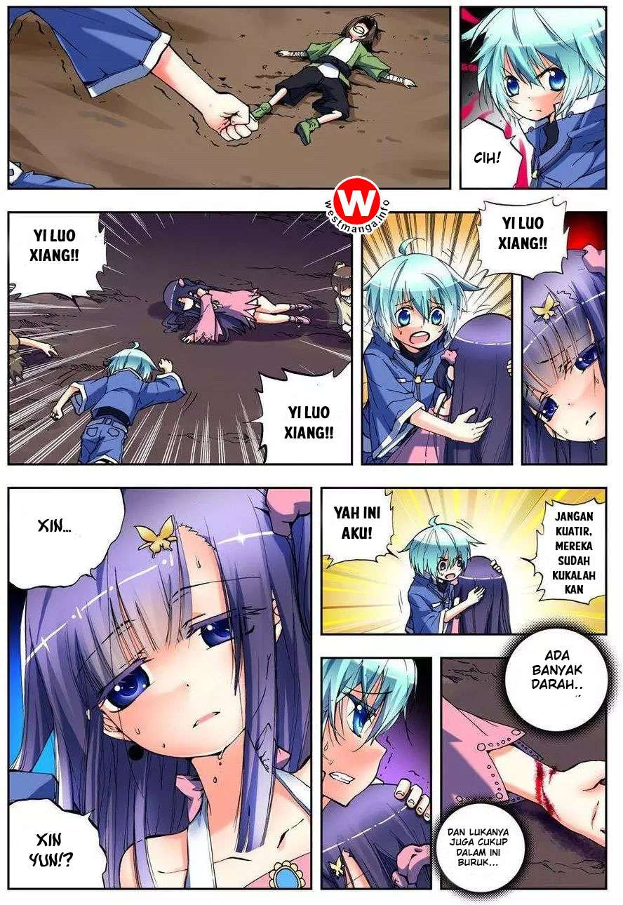 X Epoch of Dragon Chapter 2 - halaman 5