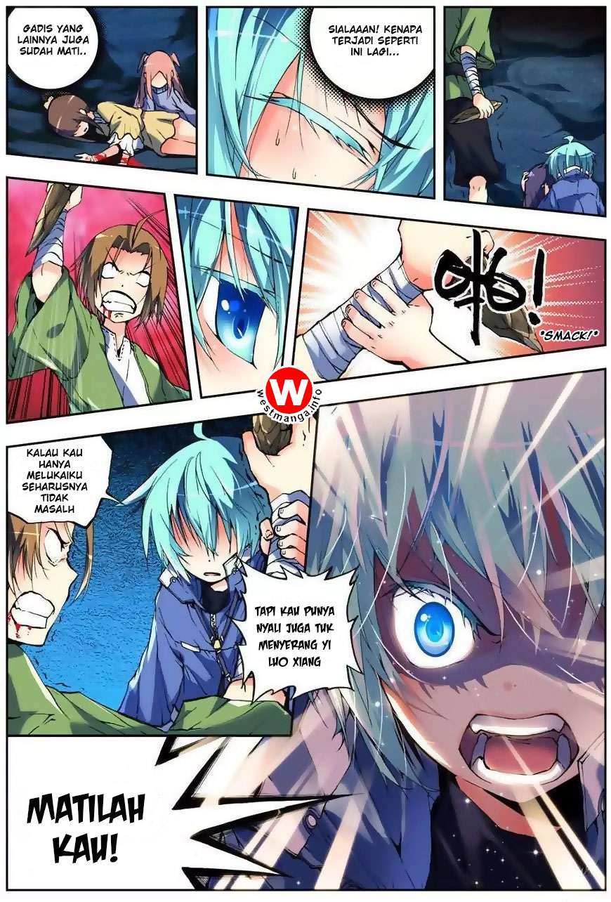 X Epoch of Dragon Chapter 2 - halaman 6