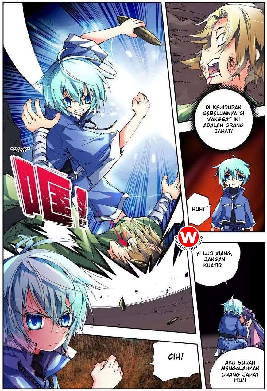 X Epoch of Dragon Chapter 2 - halaman 7