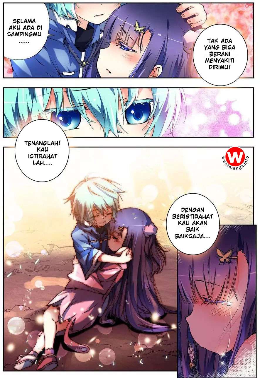 X Epoch of Dragon Chapter 2 - halaman 8