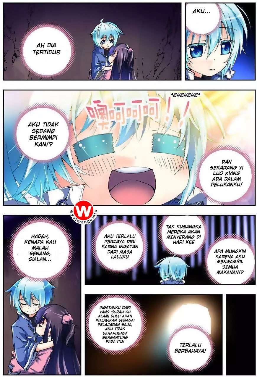 X Epoch of Dragon Chapter 2 - halaman 9