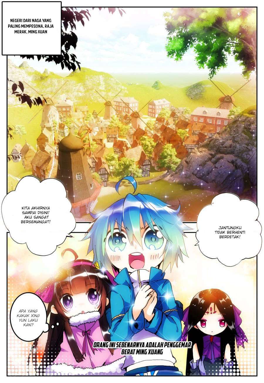 X Epoch of Dragon Chapter 20 - halaman 10