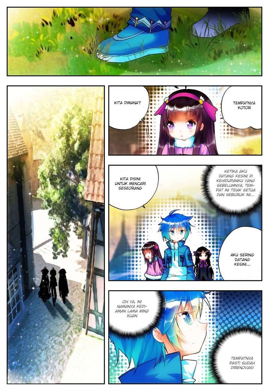 X Epoch of Dragon Chapter 20 - halaman 11