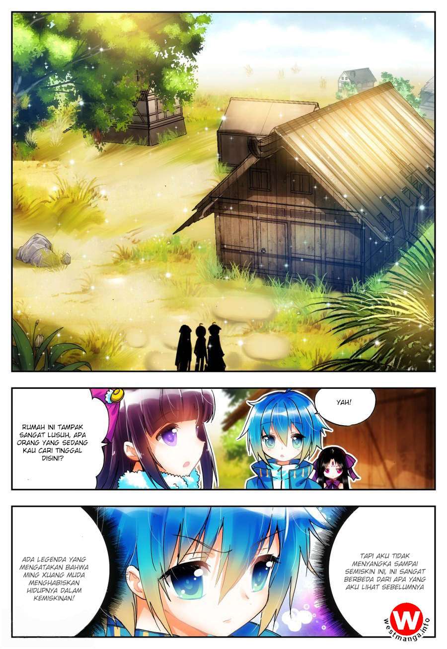 X Epoch of Dragon Chapter 20 - halaman 14