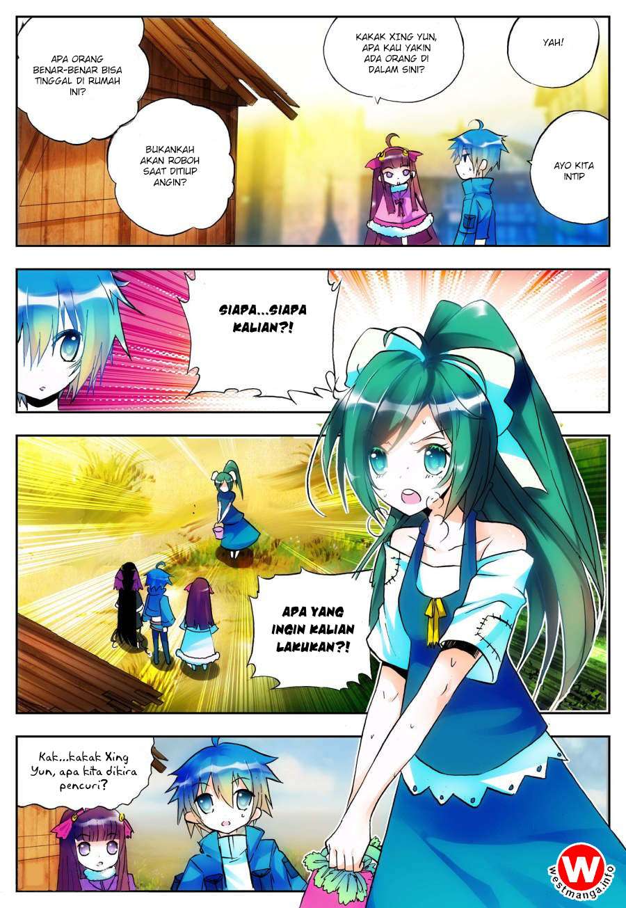 X Epoch of Dragon Chapter 20 - halaman 15