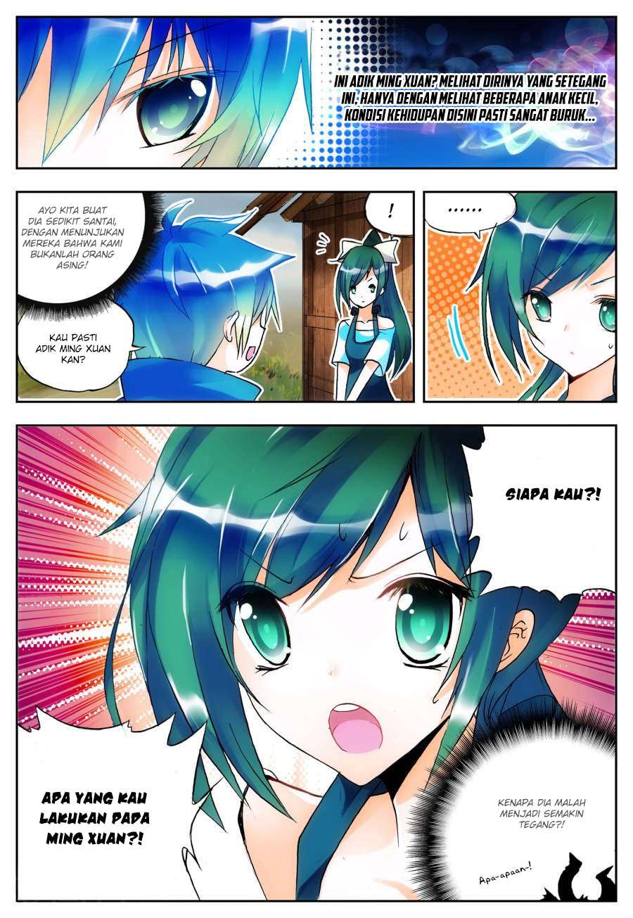 X Epoch of Dragon Chapter 20 - halaman 16